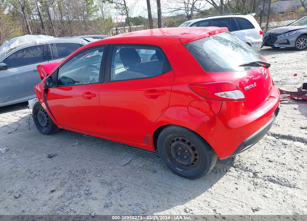 2013 MAZDA 2 SPORT VIN: JM1DE1KY4D0170380