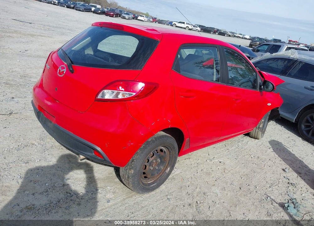 2013 MAZDA 2 SPORT VIN: JM1DE1KY4D0170380
