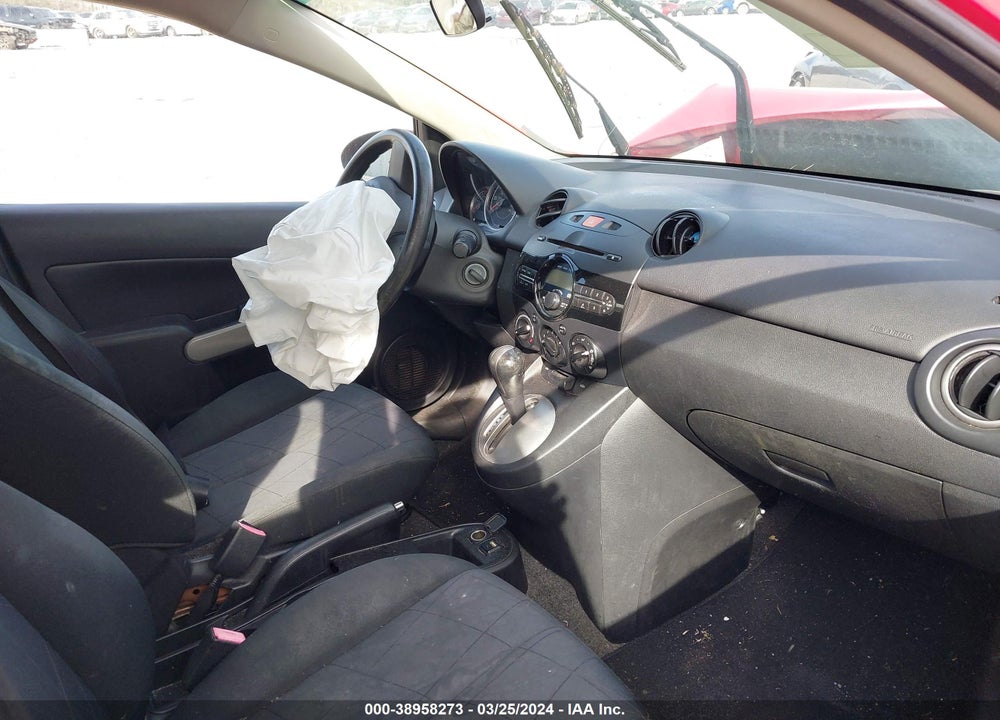 2013 MAZDA 2 SPORT VIN: JM1DE1KY4D0170380