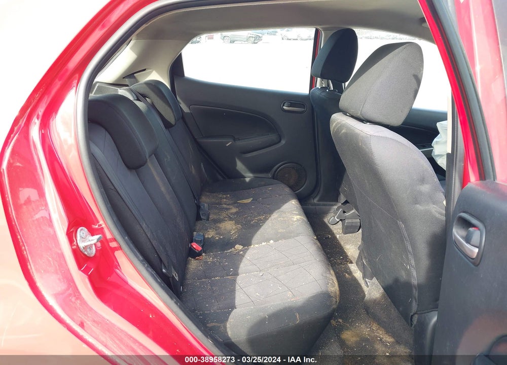 2013 MAZDA 2 SPORT VIN: JM1DE1KY4D0170380