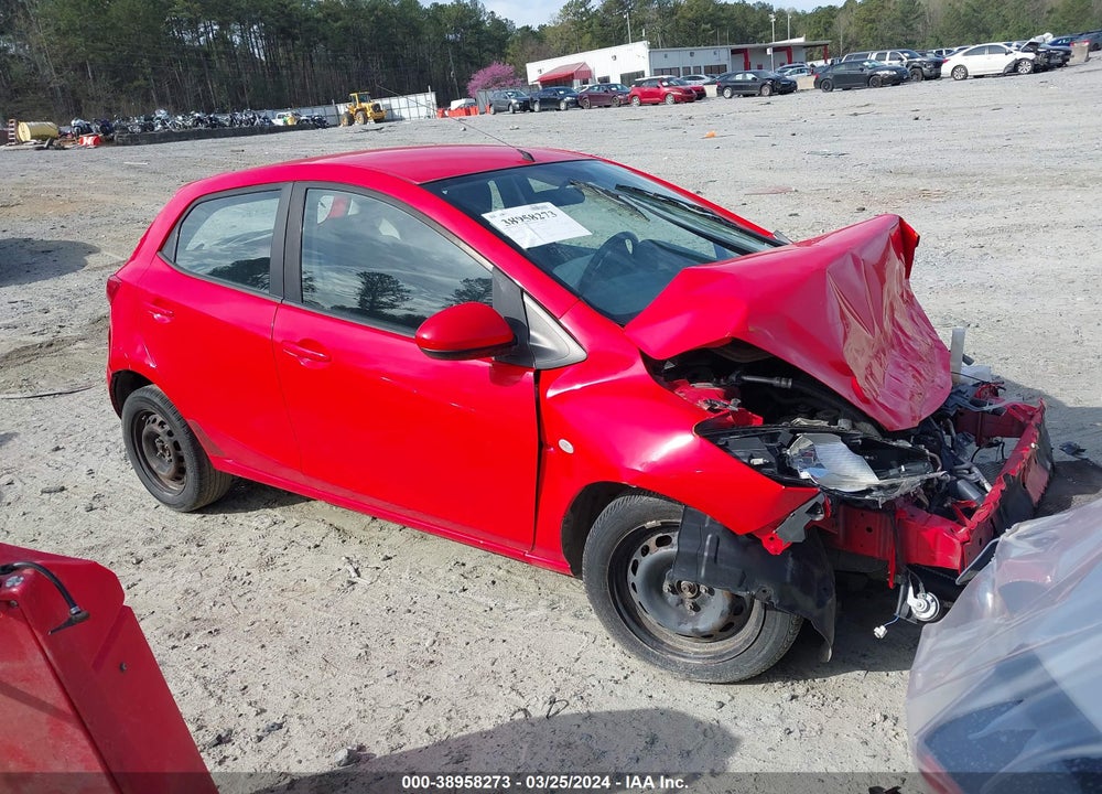 2013 MAZDA 2 SPORT VIN: JM1DE1KY4D0170380