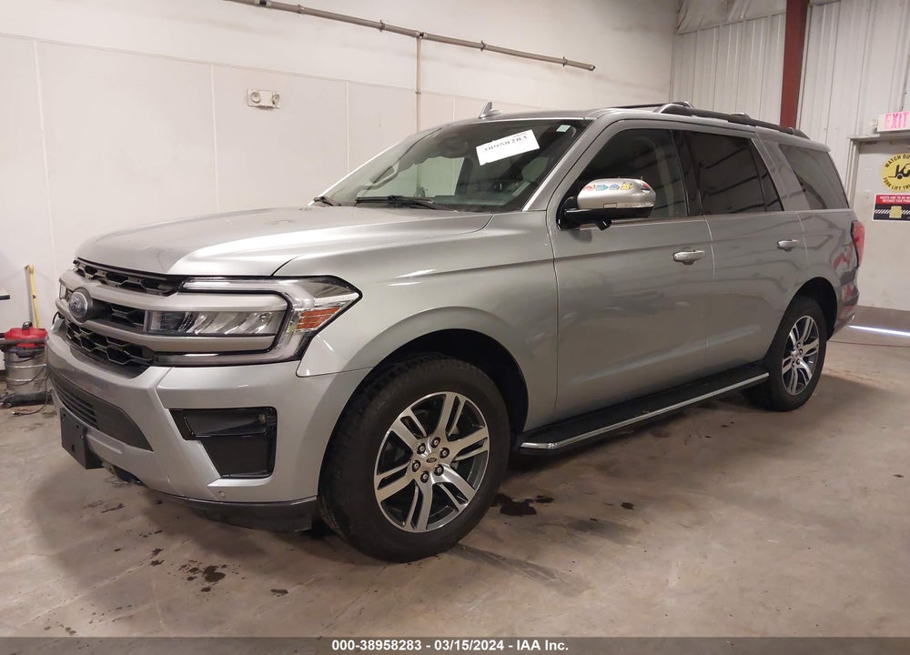 2023 FORD EXPEDITION XLT VIN: 1FMJU1J87PEA09337