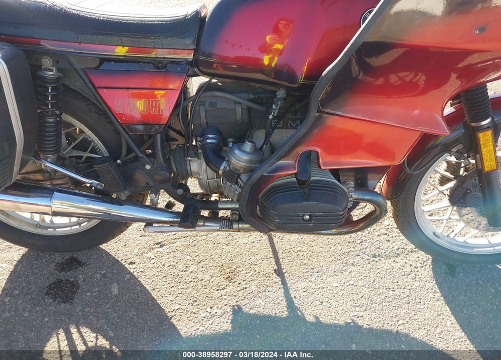 1982 BMW K100RT VIN: 6241195R100RT