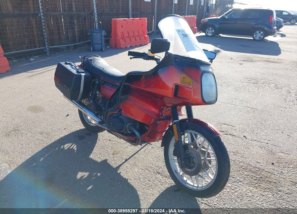 1982 BMW K100RT VIN: 6241195R100RT