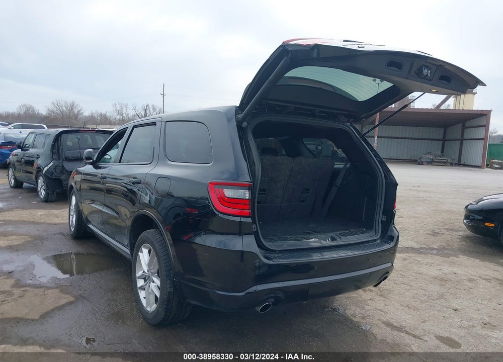 2021 DODGE DURANGO R/T VIN: 1C4SDJCT4MC604504