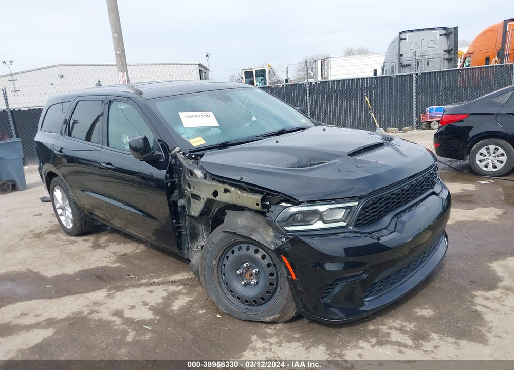 2021 DODGE DURANGO R/T VIN: 1C4SDJCT4MC604504