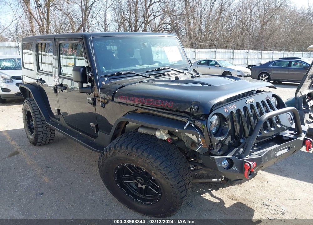 2014 JEEP WRANGLER UNLIMITED RUBICON VIN: 1C4HJWFG9EL237101