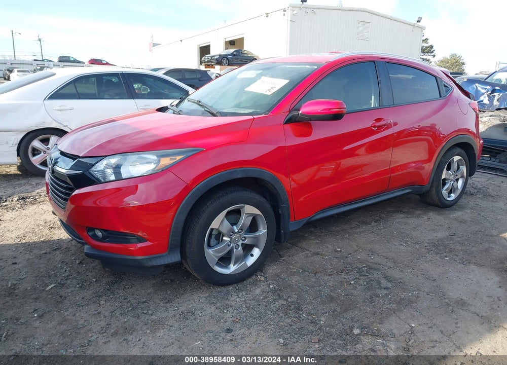 2017 HONDA HR-V EX-L VIN: 3CZRU5H76HM715619