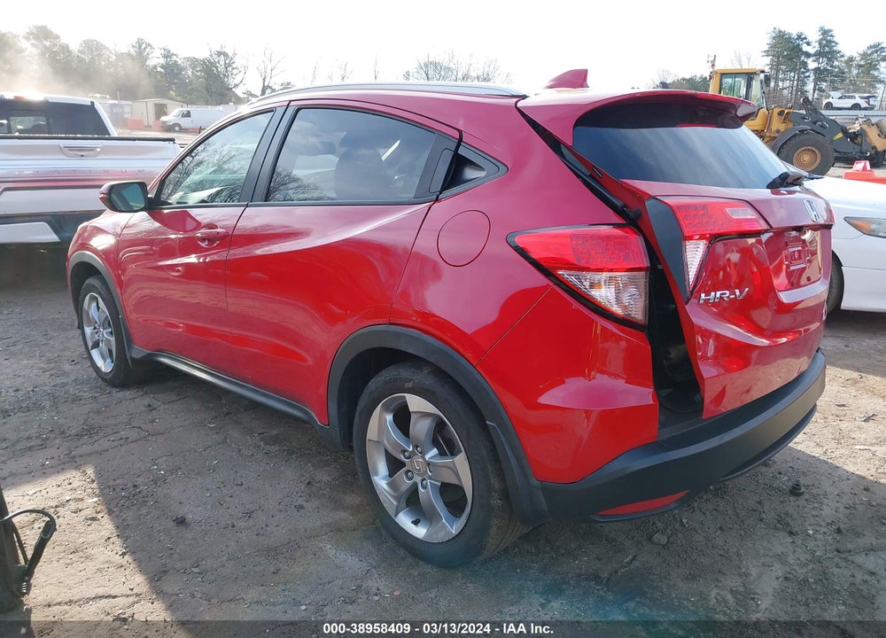 2017 HONDA HR-V EX-L VIN: 3CZRU5H76HM715619