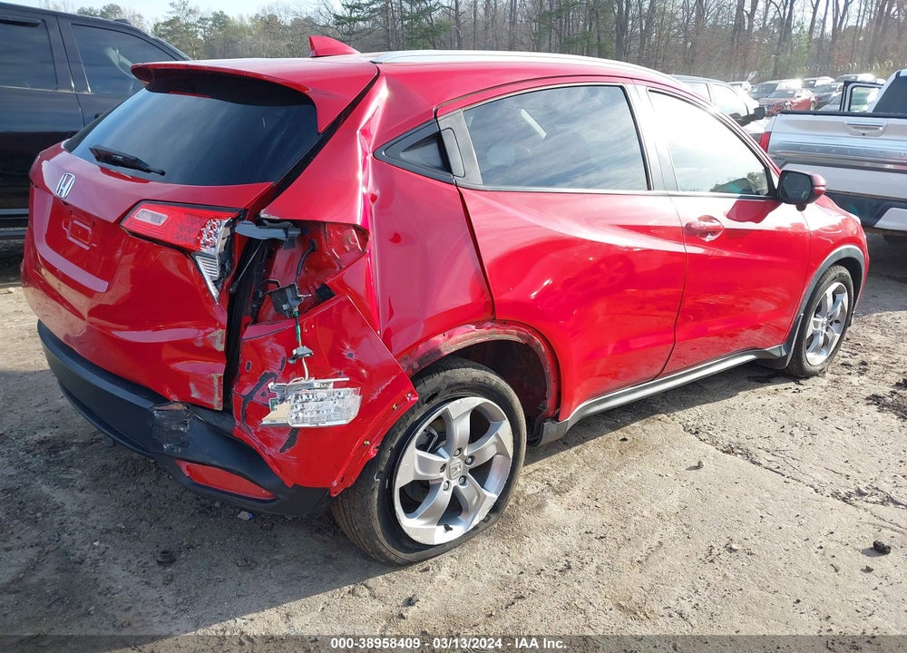 2017 HONDA HR-V EX-L VIN: 3CZRU5H76HM715619