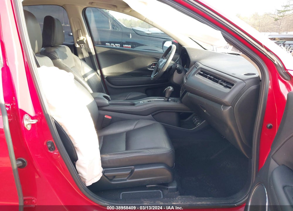 2017 HONDA HR-V EX-L VIN: 3CZRU5H76HM715619