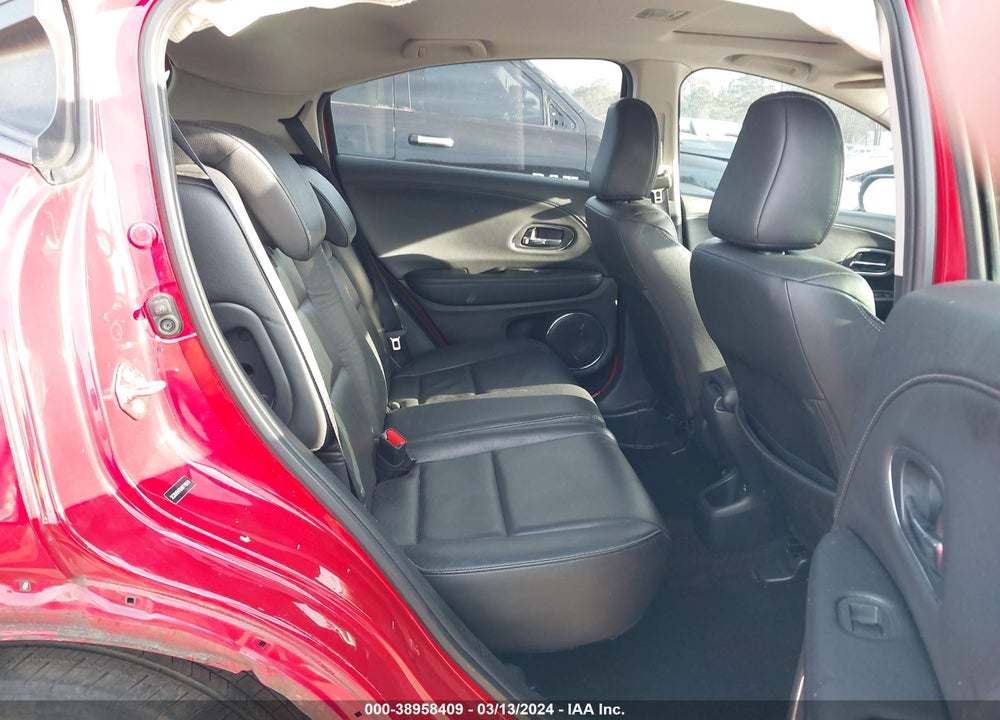 2017 HONDA HR-V EX-L VIN: 3CZRU5H76HM715619