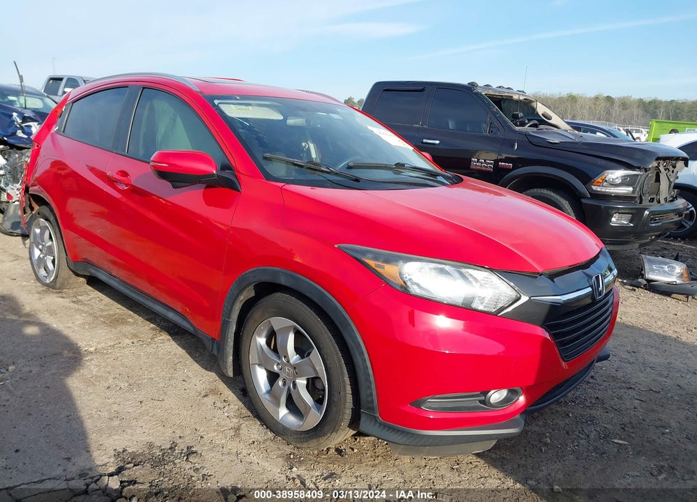2017 HONDA HR-V EX-L VIN: 3CZRU5H76HM715619