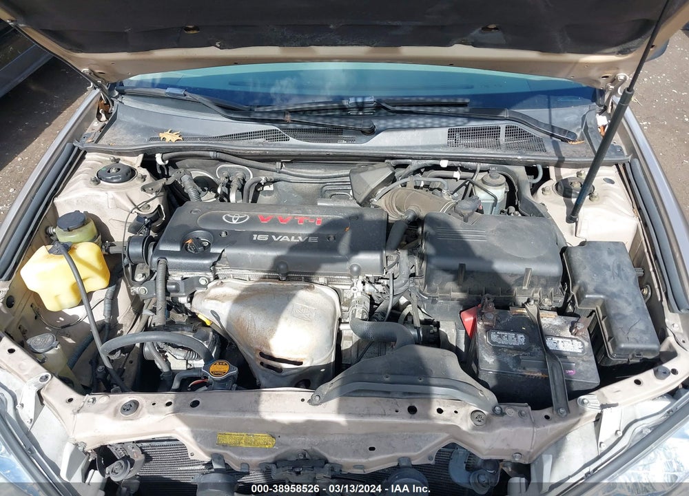 2002 TOYOTA CAMRY LE VIN: JTDBE32K220073366