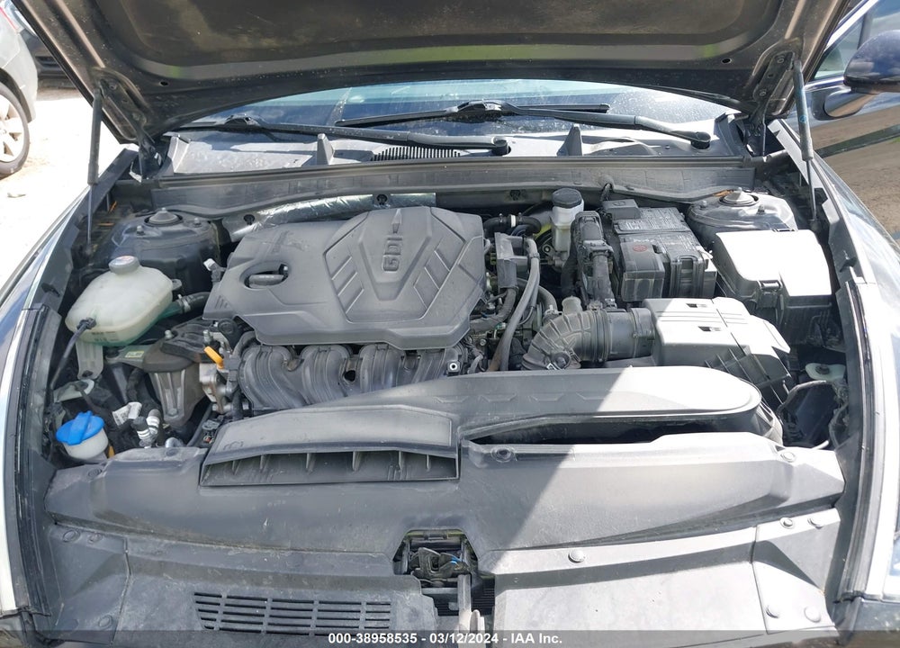 2020 HYUNDAI SONATA VIN: 5NPEL4JA4LH058275
