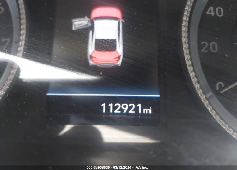 2020 HYUNDAI SONATA VIN: 5NPEL4JA4LH058275