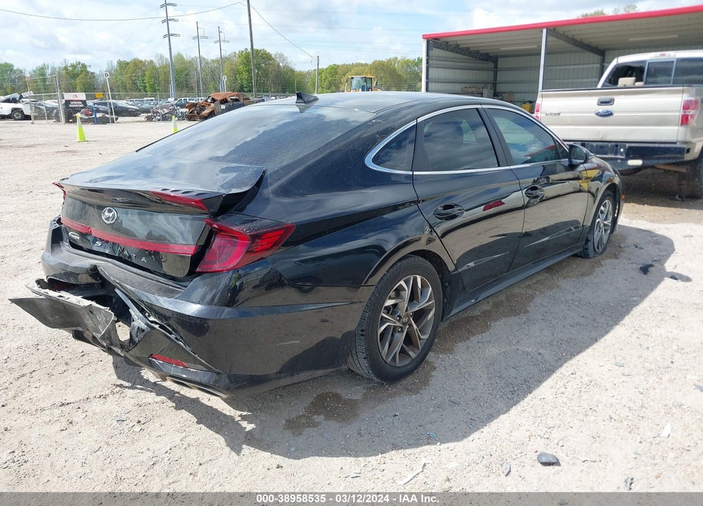 2020 HYUNDAI SONATA VIN: 5NPEL4JA4LH058275