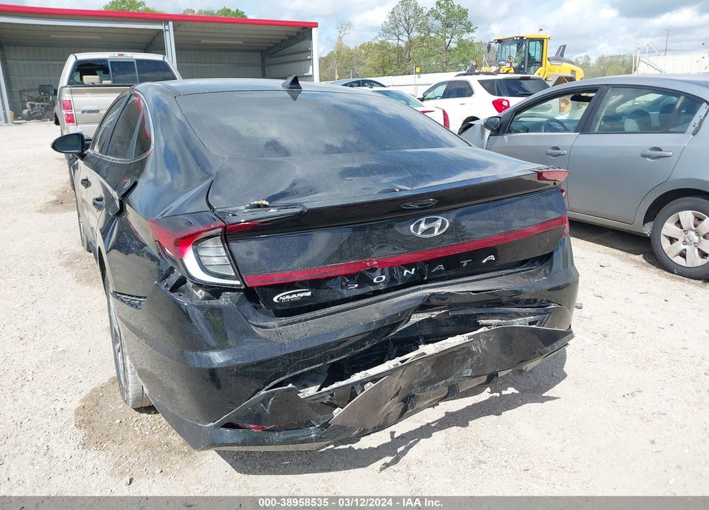 2020 HYUNDAI SONATA VIN: 5NPEL4JA4LH058275