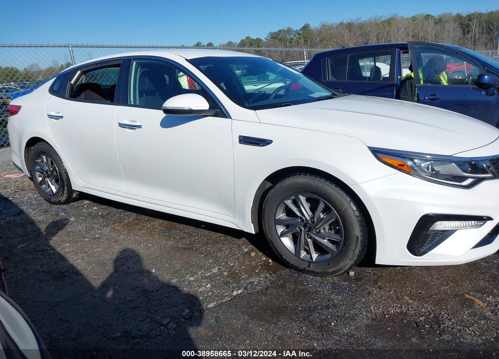 2019 KIA OPTIMA LX VIN: 5XXGT4L31KG339967