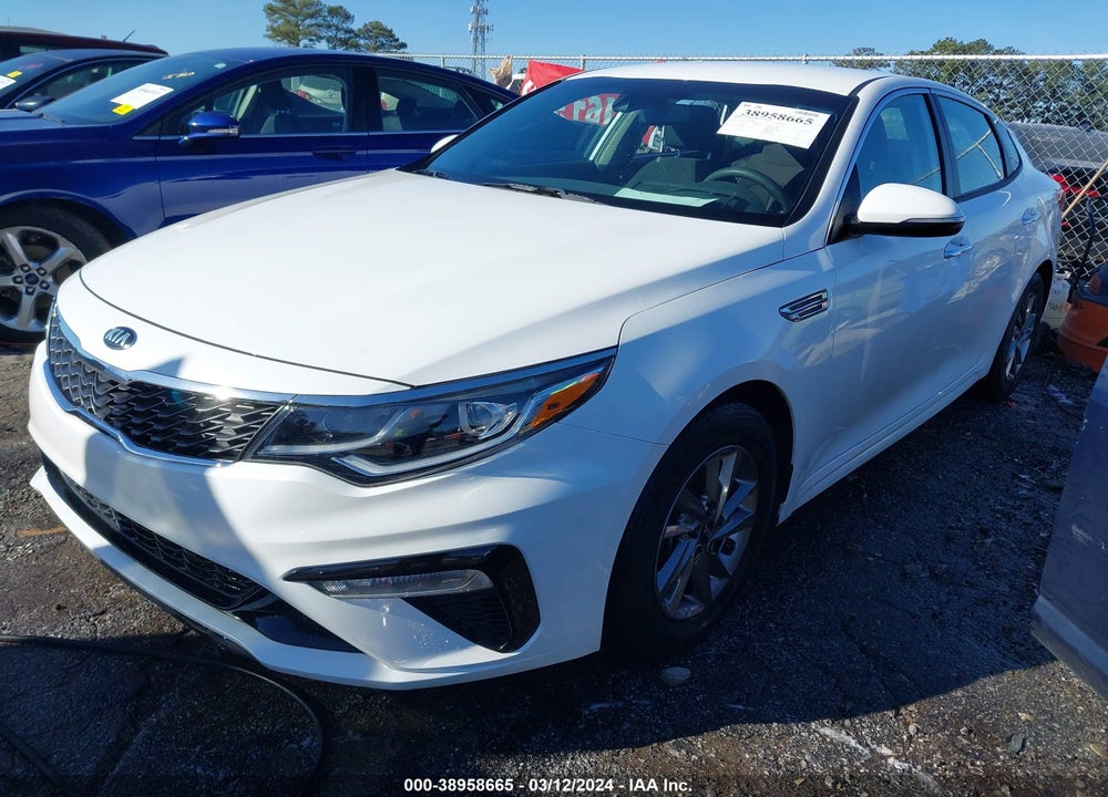 2019 KIA OPTIMA LX VIN: 5XXGT4L31KG339967