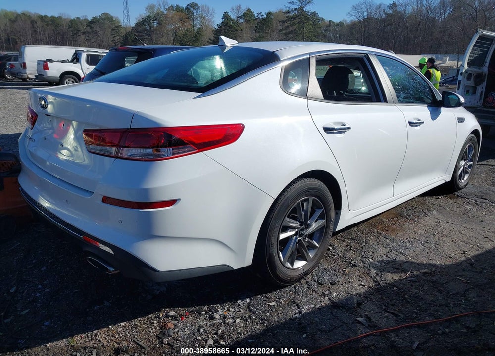 2019 KIA OPTIMA LX VIN: 5XXGT4L31KG339967