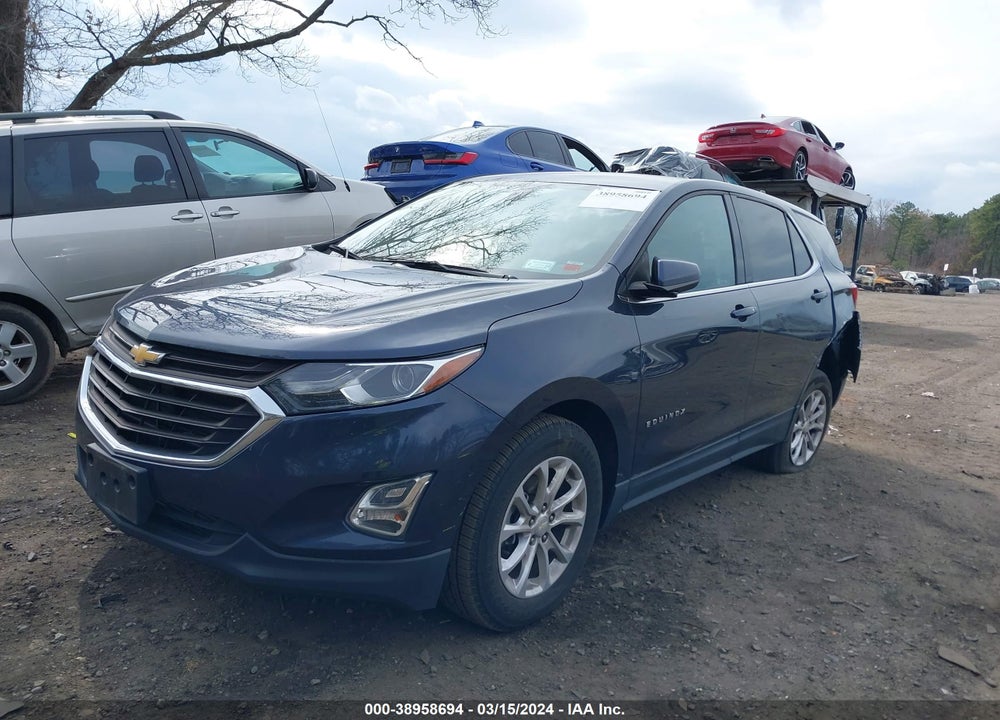 2018 CHEVROLET EQUINOX LT VIN: 3GNAXJEV8JS611888