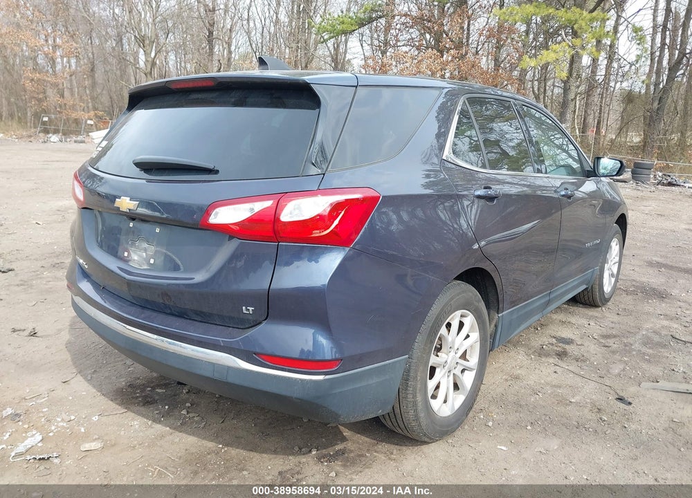 2018 CHEVROLET EQUINOX LT VIN: 3GNAXJEV8JS611888