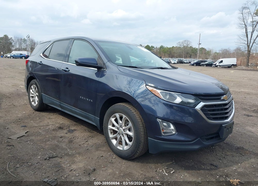 2018 CHEVROLET EQUINOX LT VIN: 3GNAXJEV8JS611888