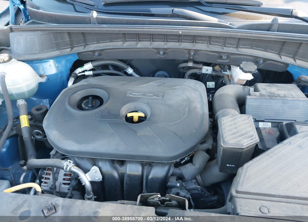 2020 HYUNDAI TUCSON SE VIN: KM8J23A47LU089219