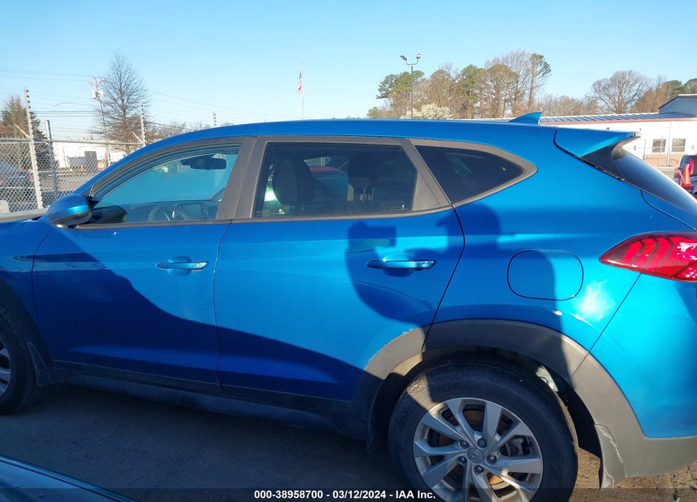 2020 HYUNDAI TUCSON SE VIN: KM8J23A47LU089219