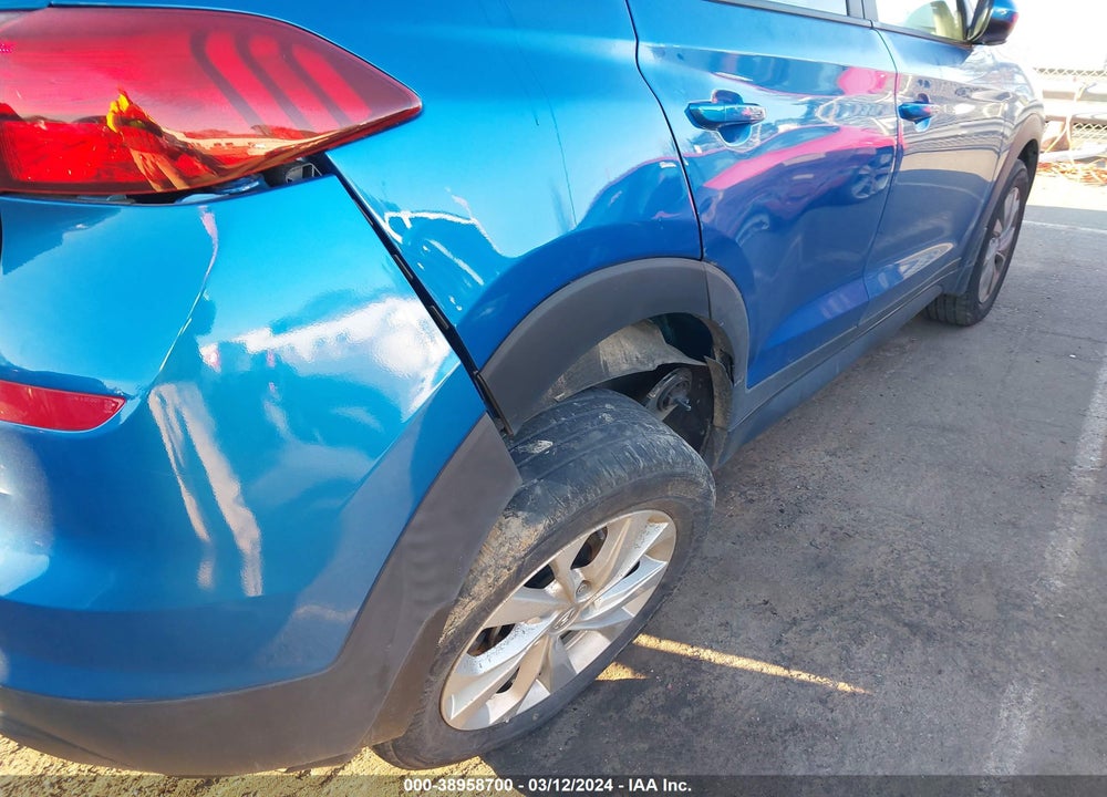 2020 HYUNDAI TUCSON SE VIN: KM8J23A47LU089219