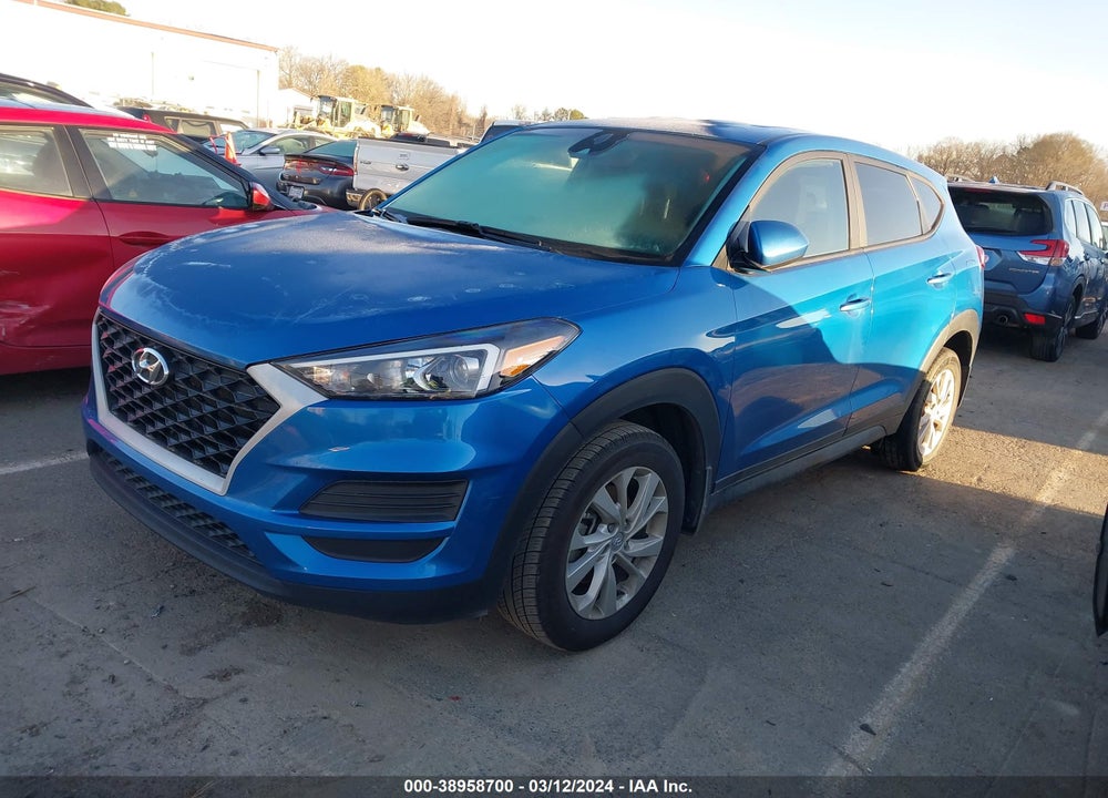 2020 HYUNDAI TUCSON SE VIN: KM8J23A47LU089219