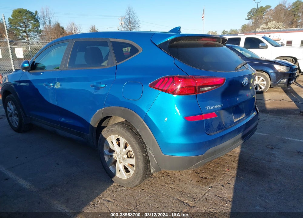 2020 HYUNDAI TUCSON SE VIN: KM8J23A47LU089219