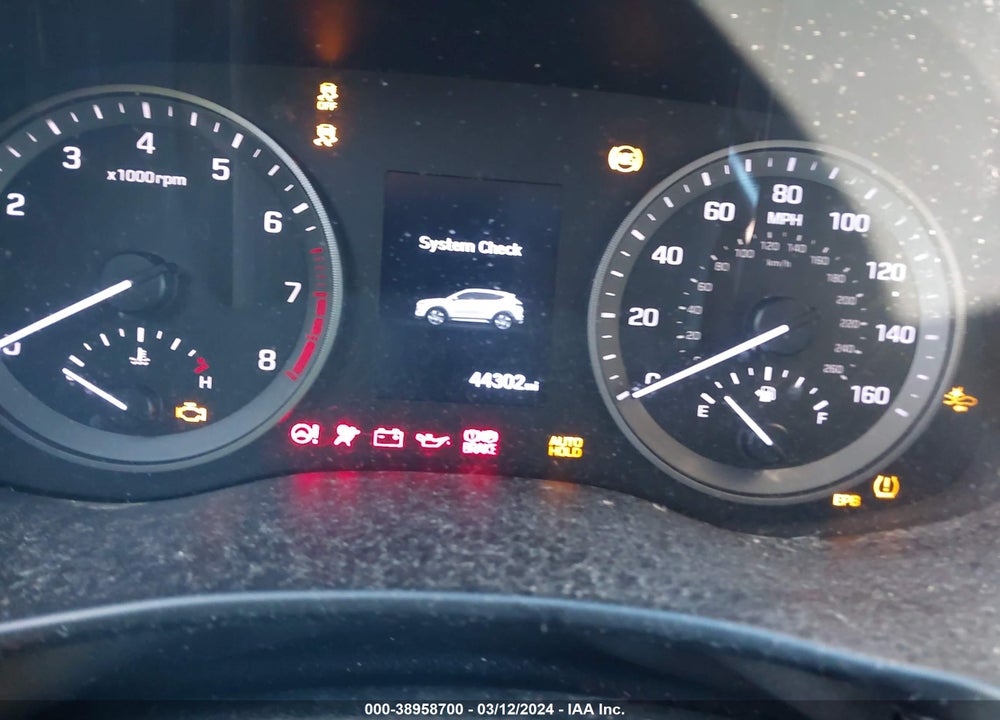 2020 HYUNDAI TUCSON SE VIN: KM8J23A47LU089219