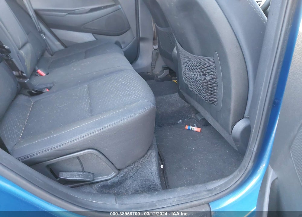 2020 HYUNDAI TUCSON SE VIN: KM8J23A47LU089219
