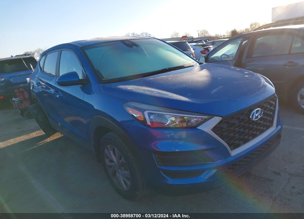 2020 HYUNDAI TUCSON SE VIN: KM8J23A47LU089219