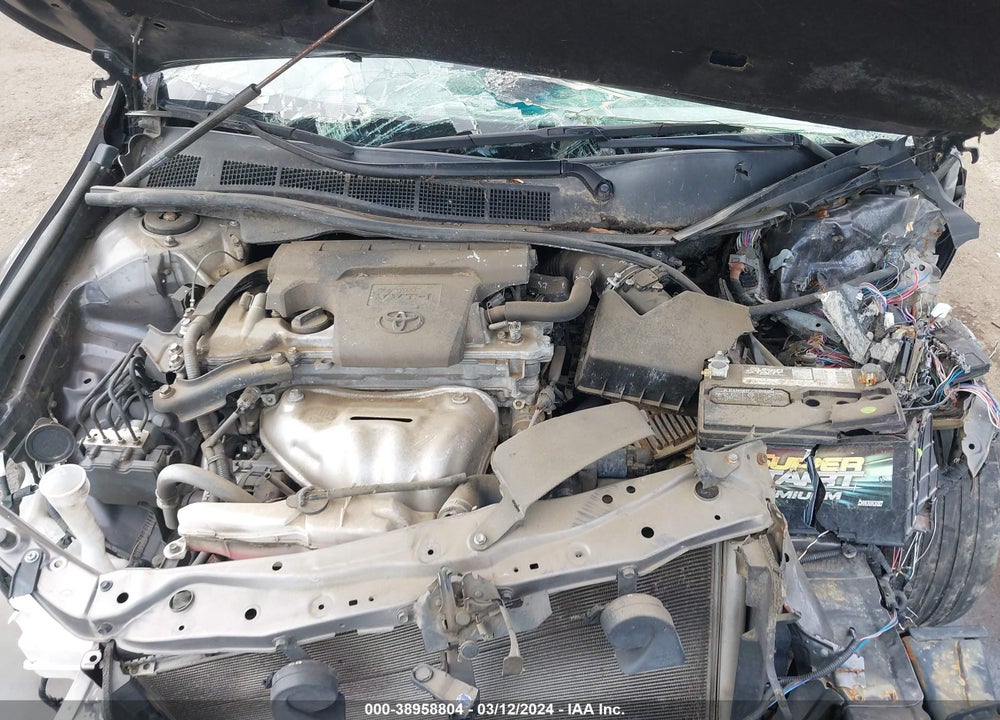 2017 TOYOTA CAMRY SE VIN: 4T1BF1FK2HU436466