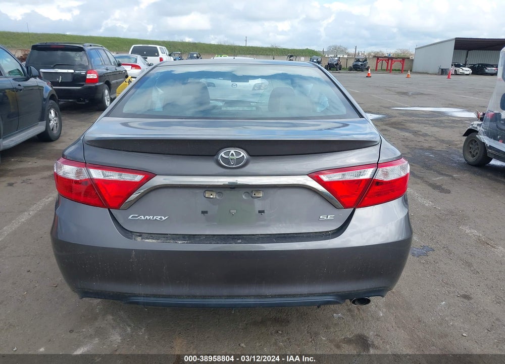 2017 TOYOTA CAMRY SE VIN: 4T1BF1FK2HU436466