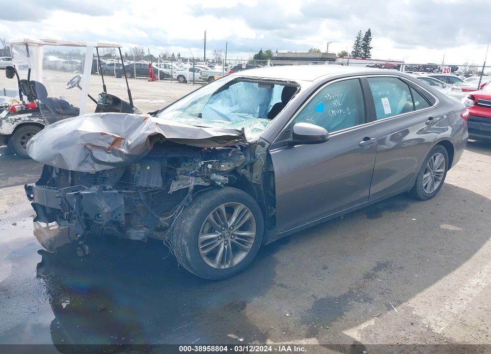 2017 TOYOTA CAMRY SE VIN: 4T1BF1FK2HU436466