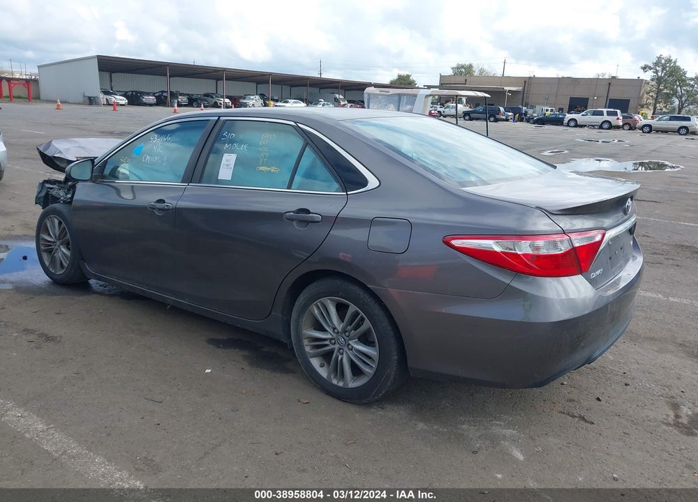 2017 TOYOTA CAMRY SE VIN: 4T1BF1FK2HU436466
