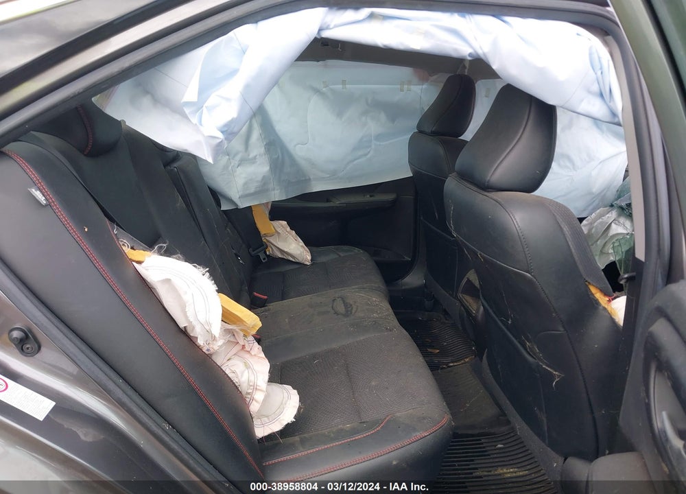 2017 TOYOTA CAMRY SE VIN: 4T1BF1FK2HU436466