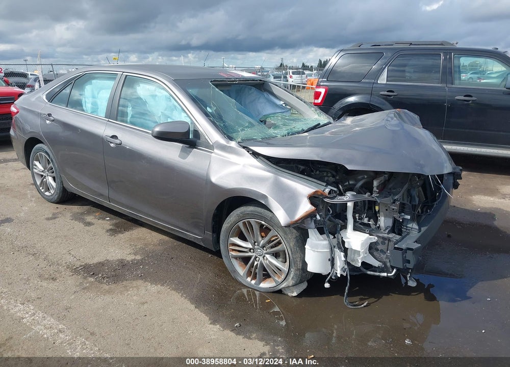 2017 TOYOTA CAMRY SE VIN: 4T1BF1FK2HU436466