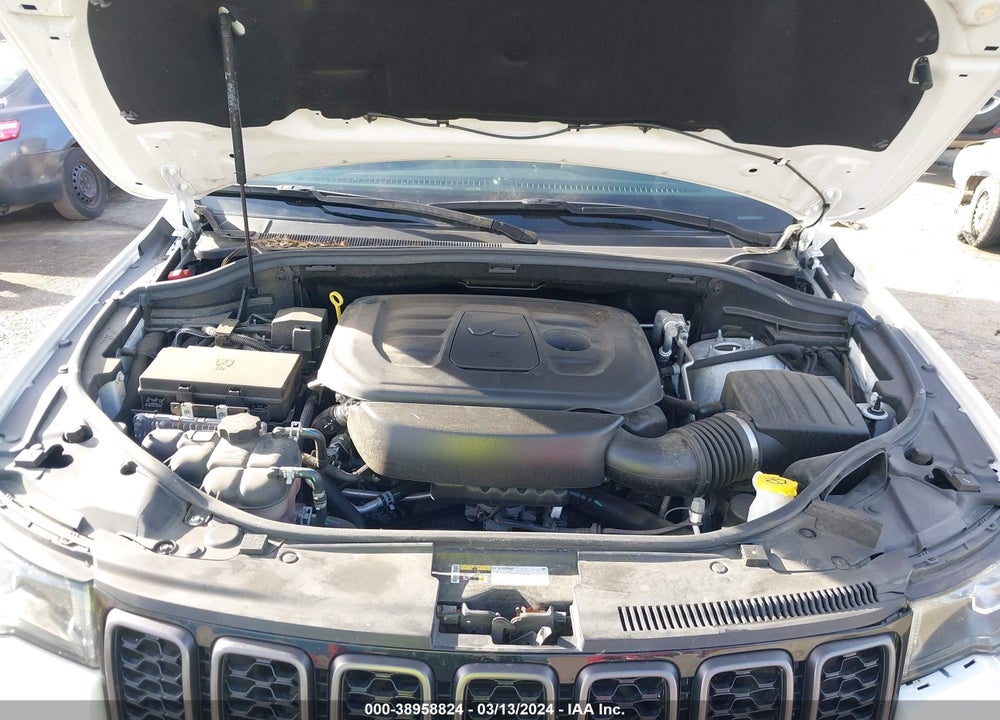 2021 JEEP GRAND CHEROKEE 80TH ANNIVERSARY 4X4 VIN: 1C4RJFBG8MC534983