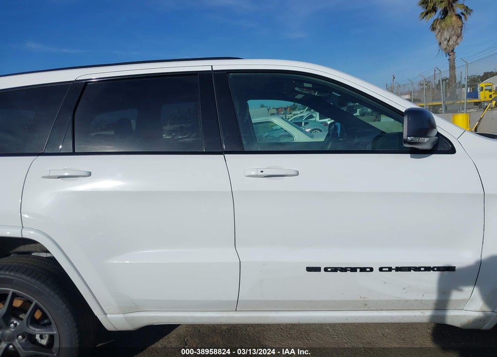 2021 JEEP GRAND CHEROKEE 80TH ANNIVERSARY 4X4 VIN: 1C4RJFBG8MC534983