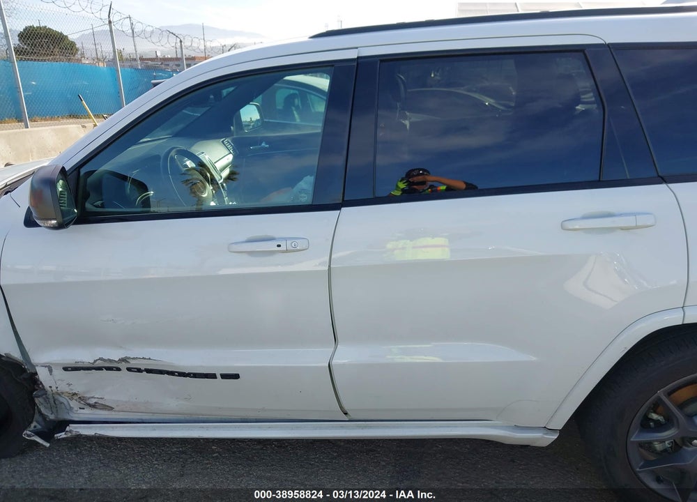 2021 JEEP GRAND CHEROKEE 80TH ANNIVERSARY 4X4 VIN: 1C4RJFBG8MC534983