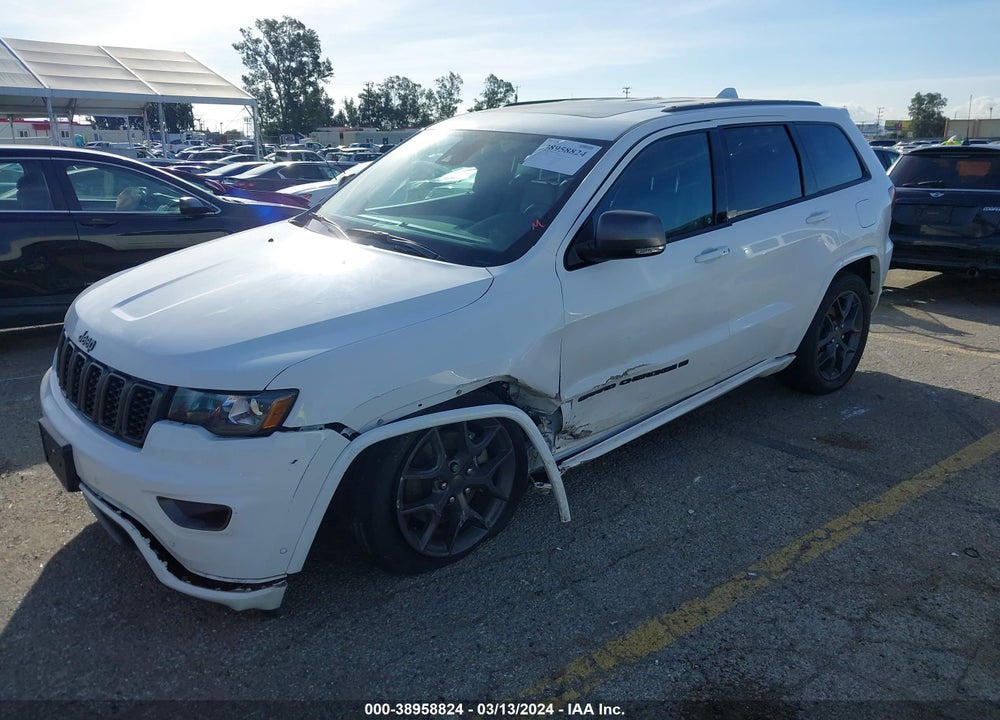 2021 JEEP GRAND CHEROKEE 80TH ANNIVERSARY 4X4 VIN: 1C4RJFBG8MC534983