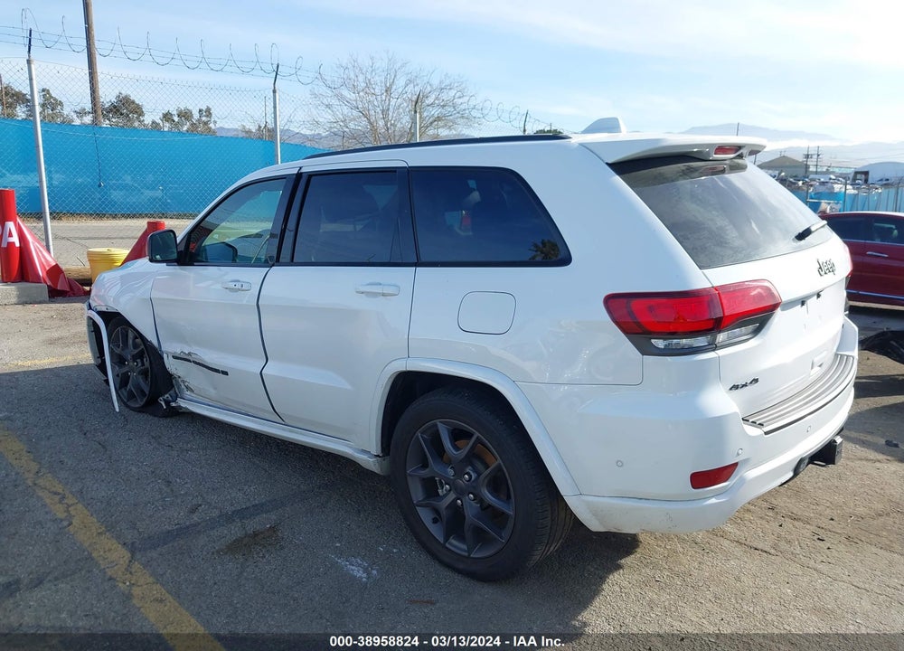2021 JEEP GRAND CHEROKEE 80TH ANNIVERSARY 4X4 VIN: 1C4RJFBG8MC534983