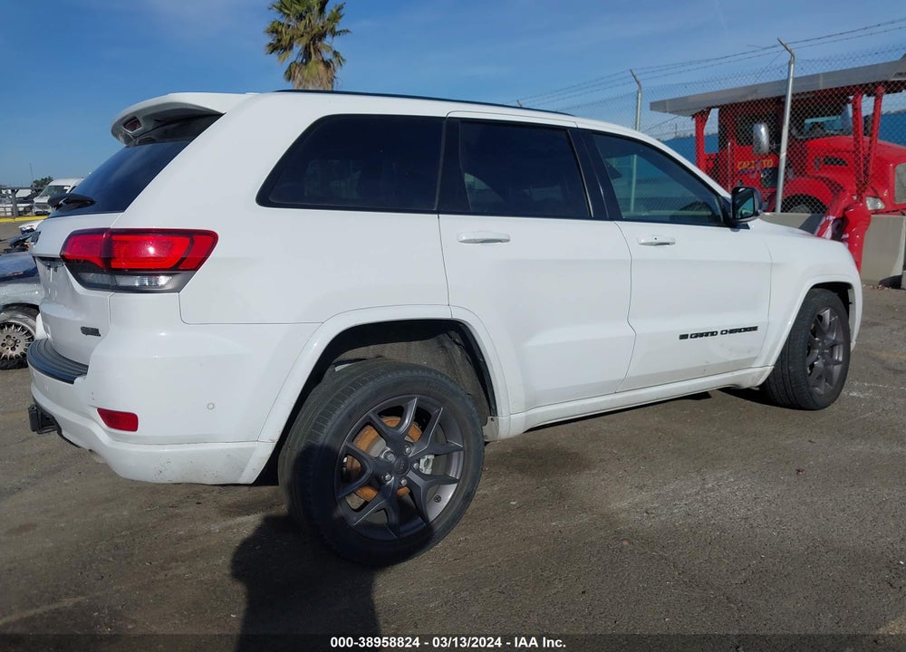 2021 JEEP GRAND CHEROKEE 80TH ANNIVERSARY 4X4 VIN: 1C4RJFBG8MC534983