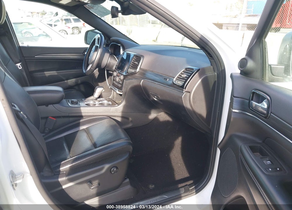 2021 JEEP GRAND CHEROKEE 80TH ANNIVERSARY 4X4 VIN: 1C4RJFBG8MC534983
