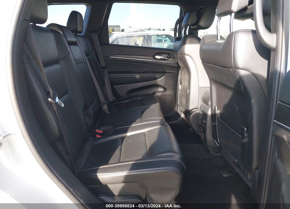 2021 JEEP GRAND CHEROKEE 80TH ANNIVERSARY 4X4 VIN: 1C4RJFBG8MC534983